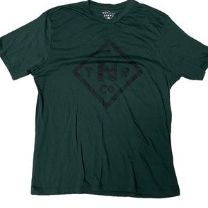 The Normal Brand short sleeved crew neck buttery soft graphic t-shirt green XL
